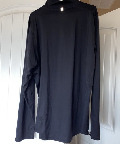 Kirkland 1/4 Zip Jacket Black XXL - Picture 2 of 3