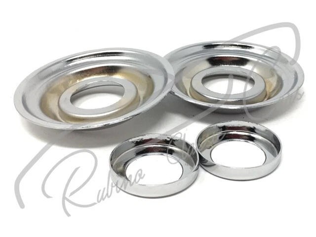 LANCIA FLAMINIA TOURING ZAGATO chromed ring under internal door handle - Image 3 of 3