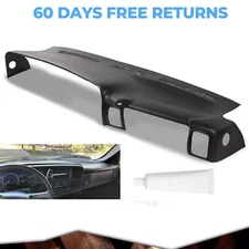 ABS Molded Dash Cap Board Cover Dashboard Overlay For Silverado Sierra 99-06