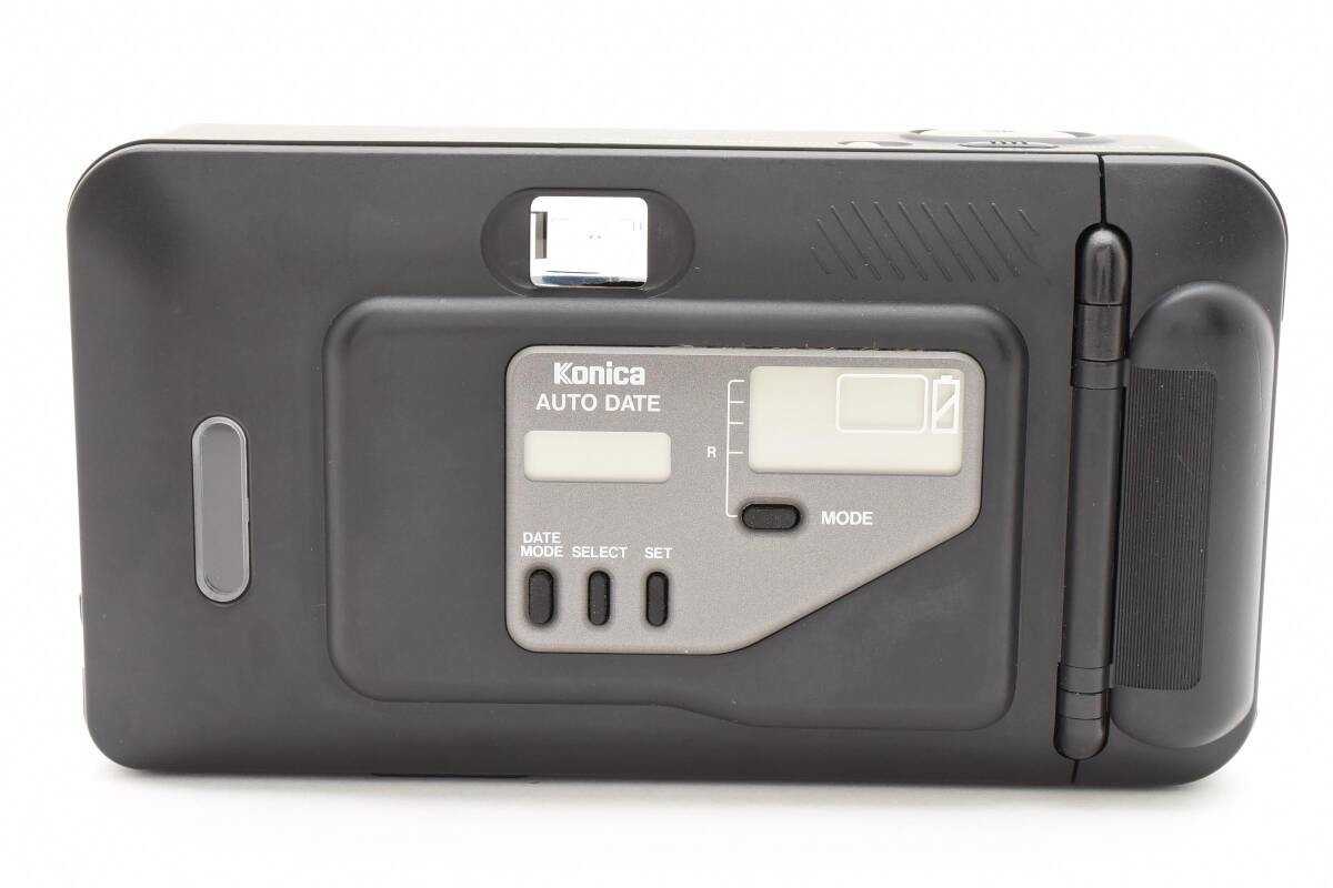 Konica A4 Big mini Black Point & Shoot 35mm Film Camera