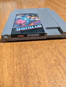 GYRUSS REV-A CIB COMPLETE NES NINTENDO
