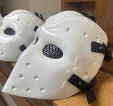 Heat Airsoft Army of Two Airsoft Mask (White) with Metal Mesh Eye Protection