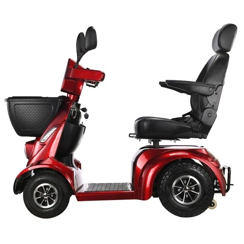 Senior Mobile 4 Wheel Electric Scooter - Electric Mobility Scooter for Seniors - Image 4 of 4