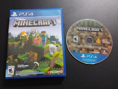 Minecraft Starter Pack PS4 2019 Multiplayer Online PlayStation 4