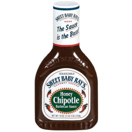 Sweet Baby Ray's Honey Chipotle Barbecue Sauce 18 oz Bottle - 第 3/3 張圖片