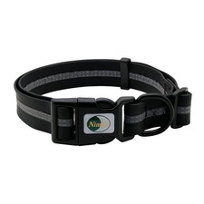 Dog Collar Waterproof Pet Collars Anti-Odor Durable Adjustable PVC  Polyeste...