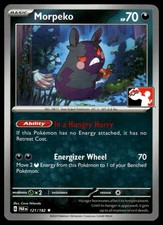Prize Pack Series Cards #121/182 Morpeko