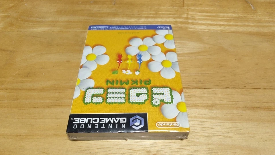 Pikmin GameCube GC Brand New Sealed Nintendo Action Retro Japan - Image 3 of 4