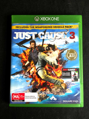 Just Cause 3 - Microsoft Xbox One Game - Tested And Working