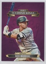 2021 Panini Diamond Kings Debut Diamond Kings Nick Madrigal #DDK-CW 1le1