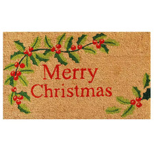 Merry Christmas Doormat 24 In. X 36 In.