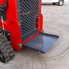 BID for  Mini Skid Steer Loader with 23hp RATO Engine Bucket self leveling in CA — photo 9