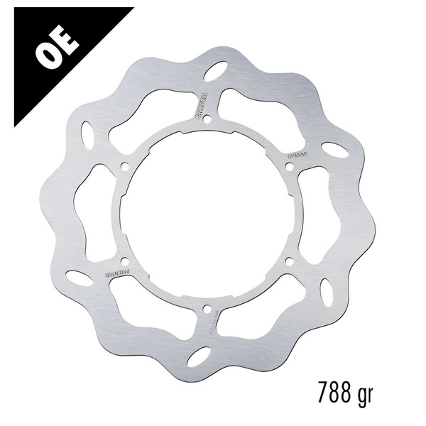 Bremsscheibe Set Galfer 2X DF453W Wave® Starr Vorne 267X4Mm FüR Yamaha XT-image