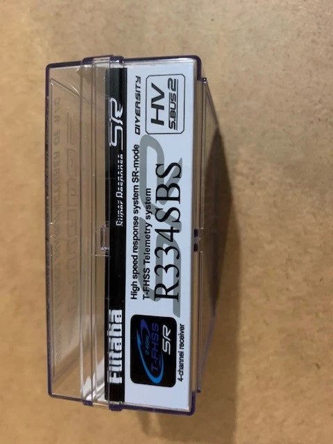 Futaba R334SBS S.Bus2 T-FHSS SR HV Receiver For 10PX 7PXR 7XP 4PM 4PM PLUS - Image 2 of 4