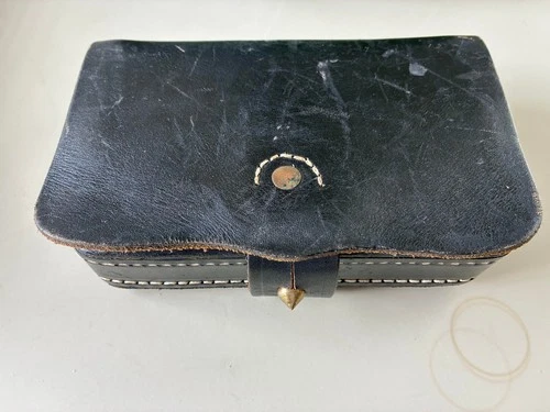E. Gaylord Civil War Cartridge Box, Older Reproduction