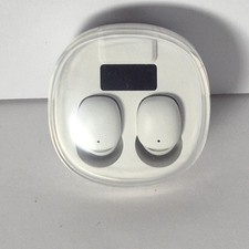 True Wireless Earbuds with Digital LED Display Case - Bluetooth 5.3 Stereo Sound