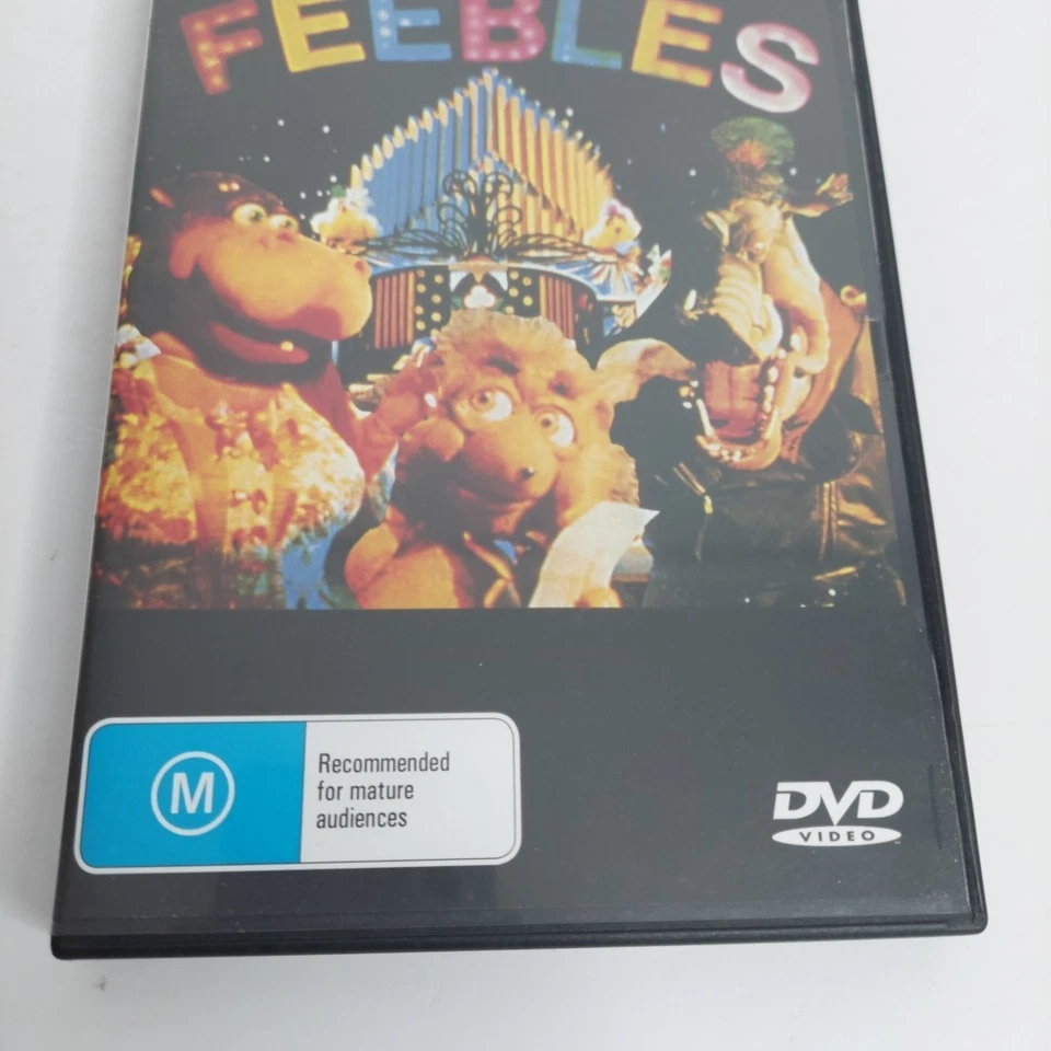 Meet the Feebles DVD Region Free (Peter Jackson, Dead Alive Productions 1989) - Image 3 of 4