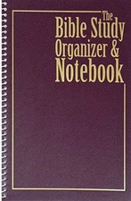Bible Study Organizer & Notebook
