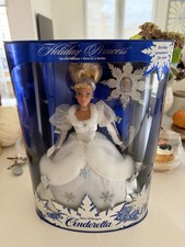 Mattel Disney Holiday Princess Cinderella Special Edition 12in Unopened