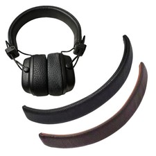 Headphones Top Leather Headband Head Beam for 3 4 Over-Ear Headphones
