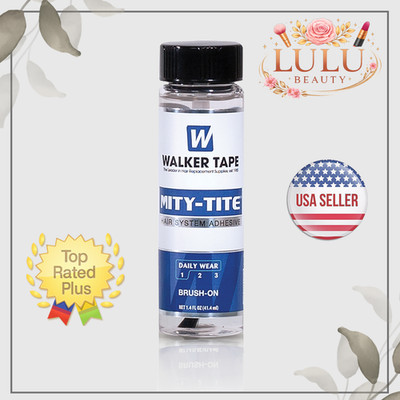 Walker Tape Mity-Tite Hair System Adhesive - 1.4 oz, Brush-On
