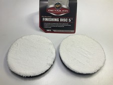 Meguiars Dmf5 Da Microfiber Finishing Pad 5 2-pack