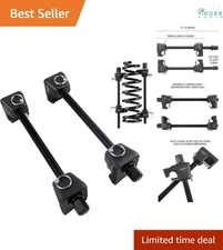 Coil Spring Compressor Steel Safety Lock Spring Tool for Strut and Coil Maint...