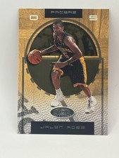 2001-02 NBA Hoops Hot Prospects - Jalen Rose #37