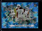 2025 Donruss Optic Jaylen Waddle/Tua Tagovailoa Ice (RAW)