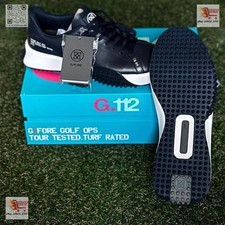 G/Fore Fore G4 G.112 Disruptor Golf Shoe Sneaker    US 12    Navy Blue Solid