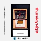 1999 UPPER DECK LEGENDS #FF7 MICHAEL JORDAN M.J.'S FINAL FLOOR BLOW UP