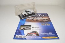 A40 1:43 NOREV HACHETTE PEUGEOT 404 EAST AFRICAN SAFARI 1967 RALLY MIB +MAGAZINE