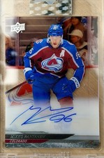 2024 Clear Cut #CC-RA Mikko Rantanen Update Base Auto SP Colorado Avalanche
