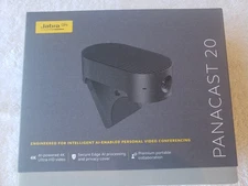 Jabra PanaCast 20 Intelligent AI-Enabled Video Conference 4K Web Camera