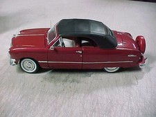 Maisto 1950 Ford Maroon Special Edition 118 Scale Die Cast Car Maisto 1950 Ford Maroon Special Edition 118 Scale Die Cast Car