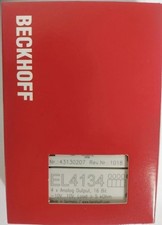 New In Box Beckhoff EL4134 PLC Module EL4134 EL4134 Free shipping