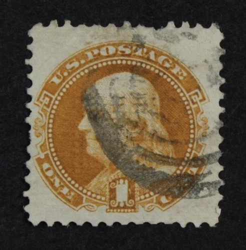 CKStamps: US Stamps Collection Scott#112 1c Pictorial Used CV$150