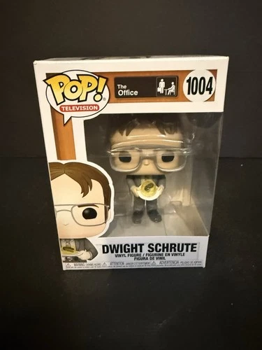 FUNKO POP ! DWIGHT SCHRUTE 1004 THE OFFICE POP TELEVISION C02