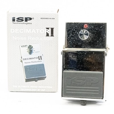 ISP Technologies Decimator II Noise Reduction Guitar Effects Pedal with Box