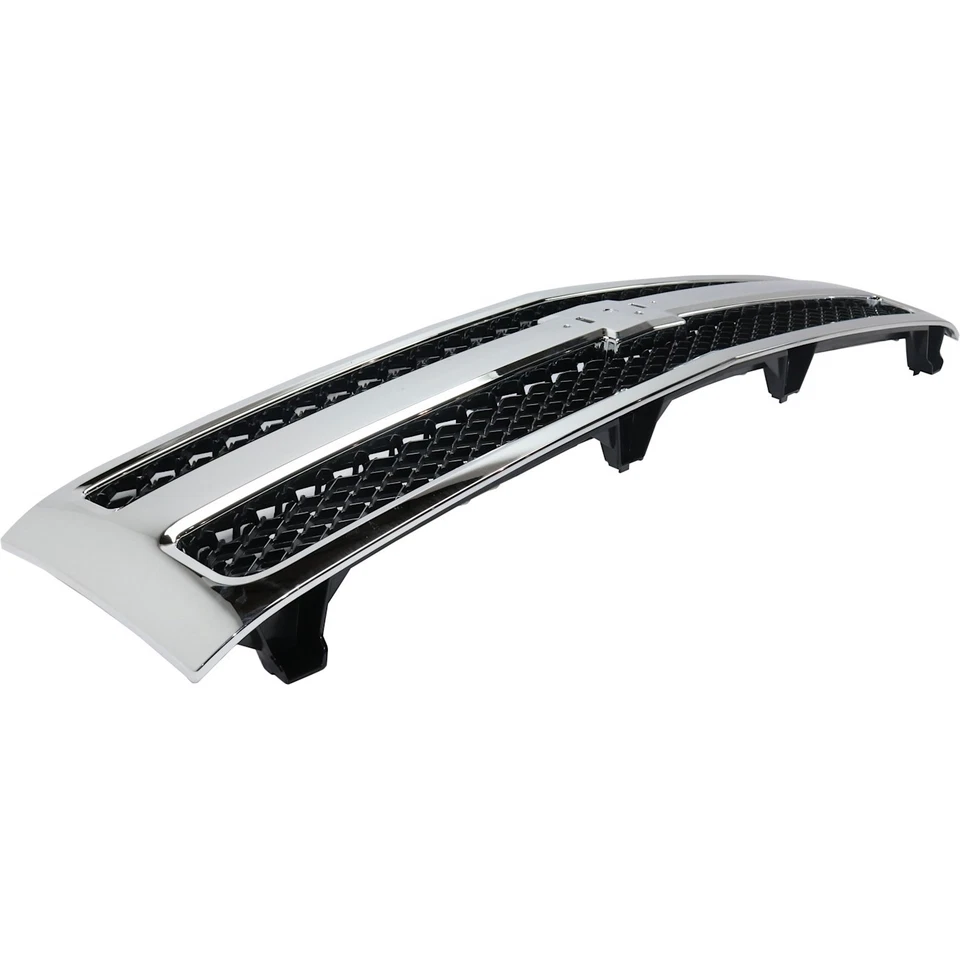 Rejilla para Chevrolet Silverado 1500 2007-2013 carcasa cromada con inserto negro Foto 2 de 4