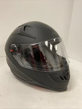 BILT Techno 2.0 Sena Bluetooth Helmet Matte Black Small . .