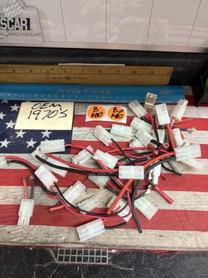 Tamiya Battery Connectors PreOwned