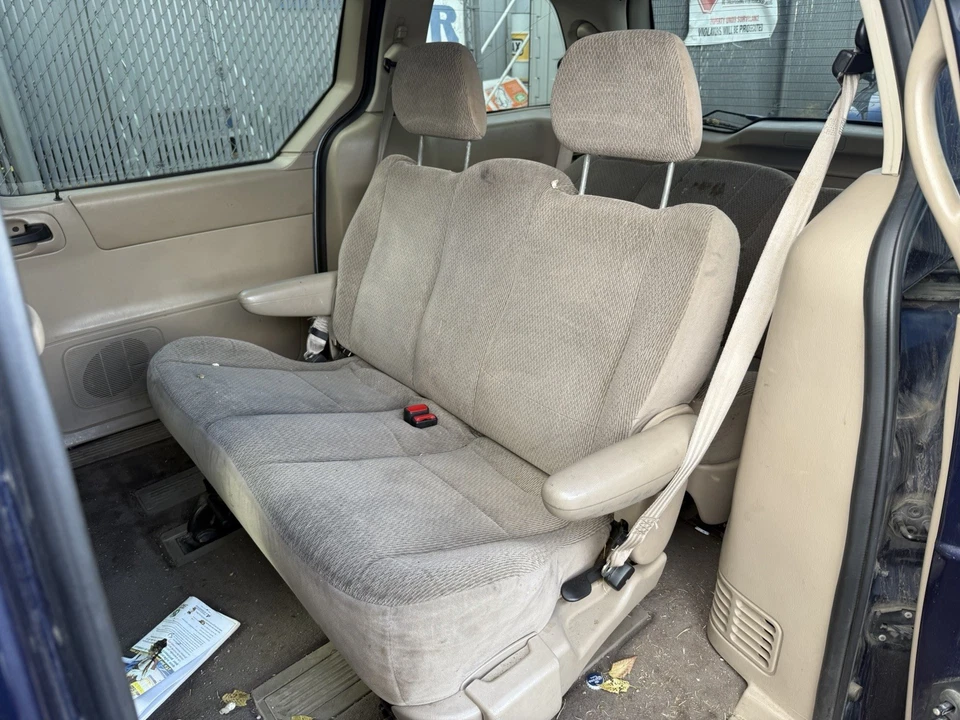 Ford Windstar LX 2000 3,8 L V6 conductor trasero panel de puerta izquierda fabricante de equipos originales Foto 3 de 4