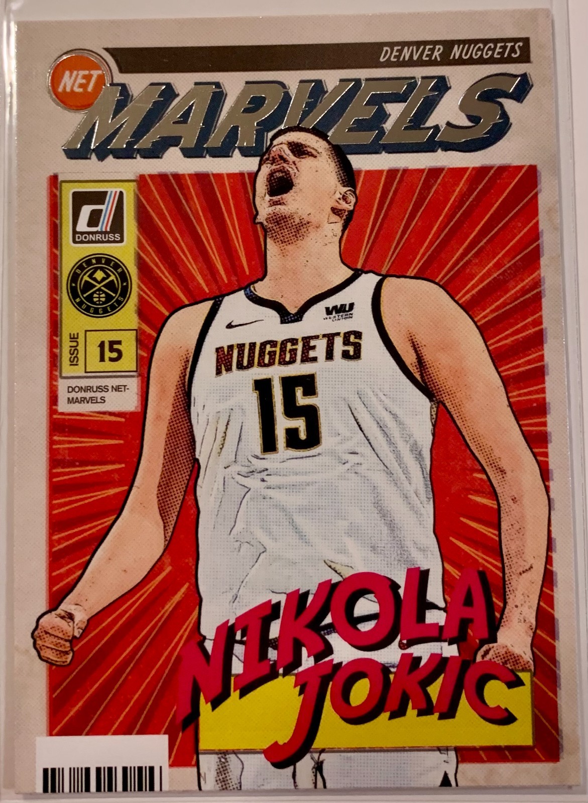 2019-20 Donruss Nikola Jokic Net Marvels #1 Nuggets