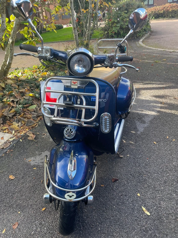 used 125cc motorcycles scooters Lexmoto Milano 2020 - Image 4 of 4