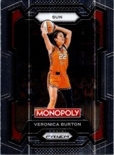 2024 Panini Prizm Monopoly WNBA #1 Veronica Burton