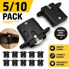 5/10 PACK Sliding Security Screen Sliding Door Rollers Wheel Replacement DIY