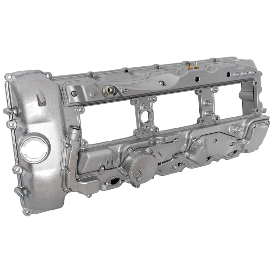 Cubierta de válvula de aluminio para BMW 535d 740 X5 X3 X6 640i Gran Coupé xDrive X4 2014-16 Foto 2 de 4