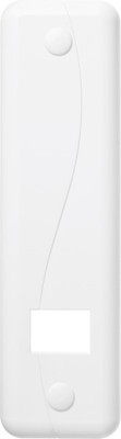 Schellenberg Abdeckplatte DUO SoftLine Lochabstand 18,5 cm weiß