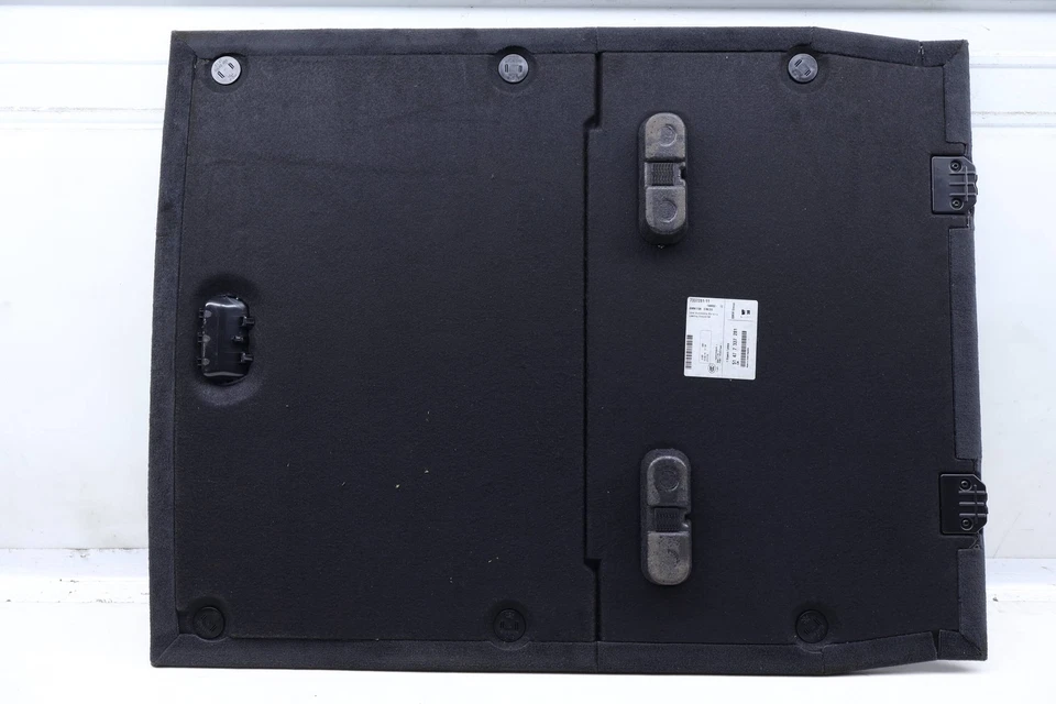 BMW 435I XDRIVE GRAN CUPÉ 2015-2016 - Alfombrilla de piso de maletero / cubierta 7337281 Foto 2 de 4